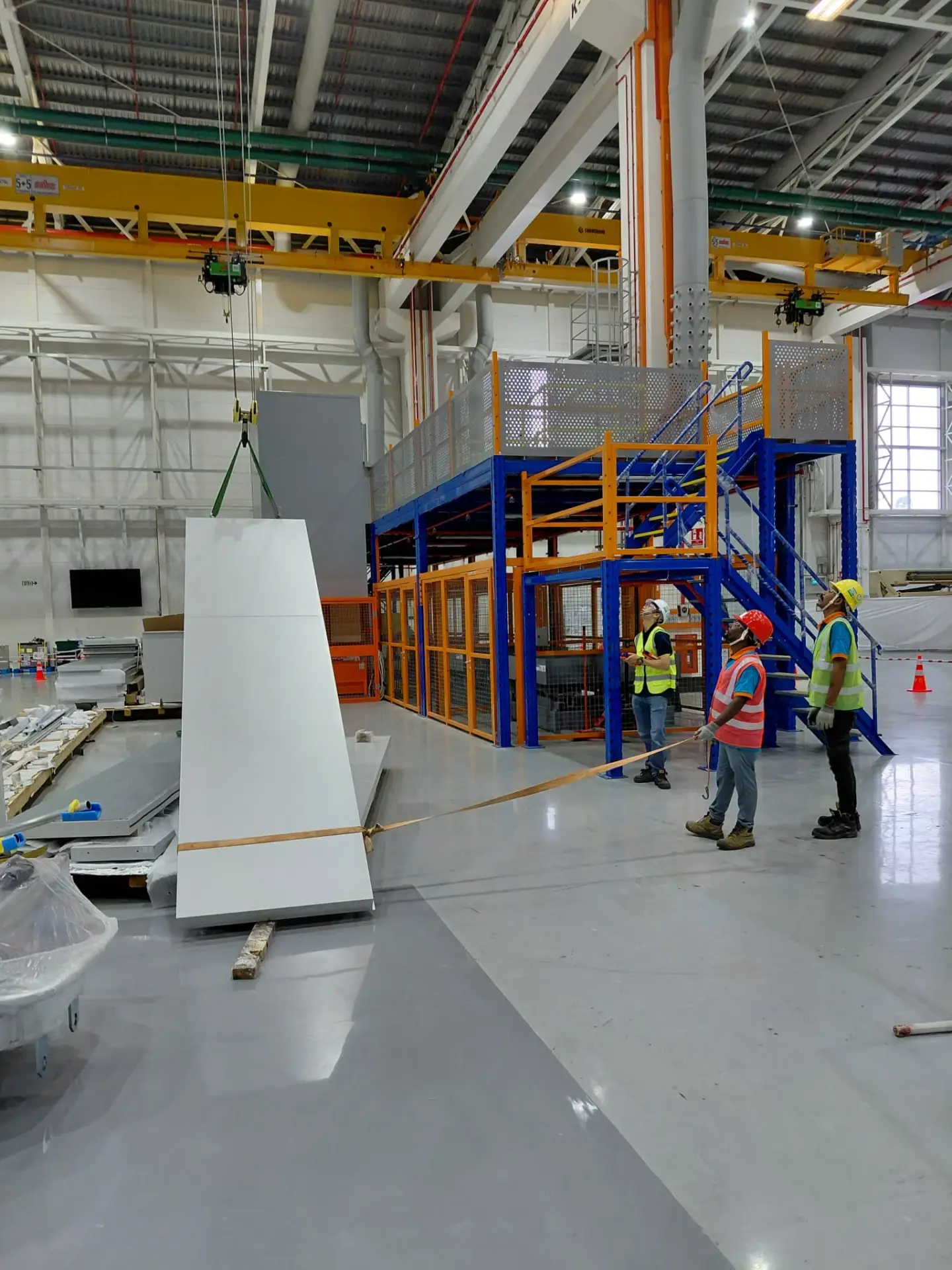 Industrial facility engineering and infrastructure