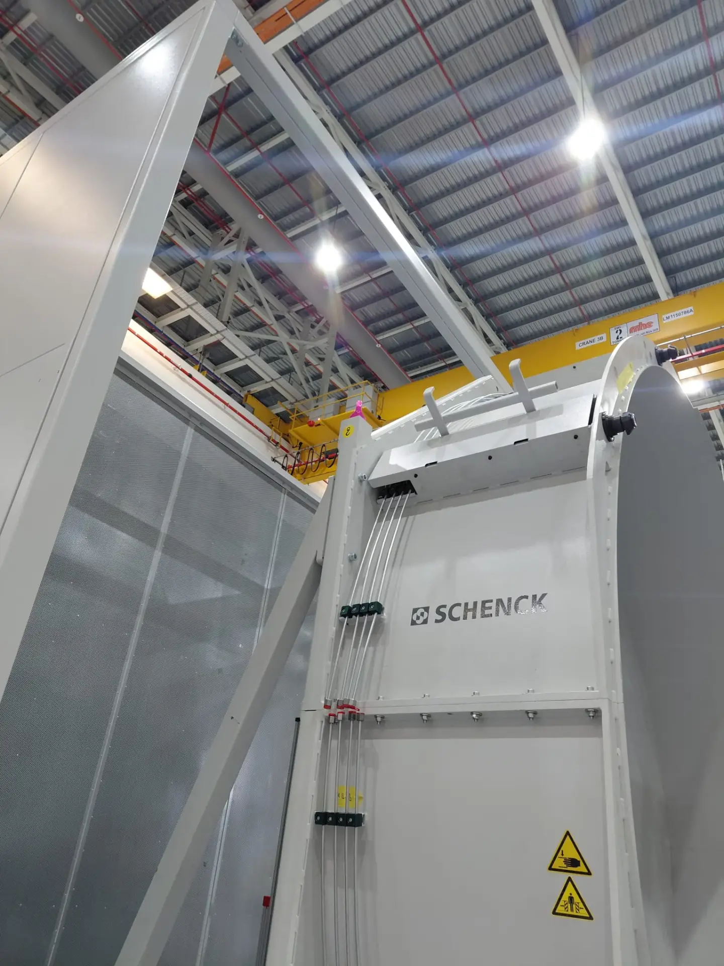 HSR water system industrial engineering installation