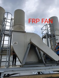 Air Supply and Fumes Exhaust System — installation example 4