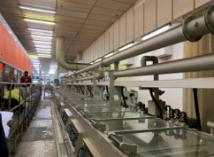 Air Supply and Fumes Exhaust System — installation example 1