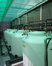Chemical Storage Tank — installation example 3