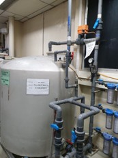 Chemical Storage Tank — installation example 2
