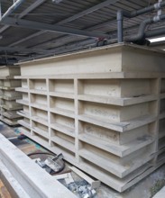 Chemical Storage Tank — installation example 1