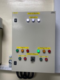 Control System Panels — installation example 8
