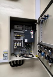 Control System Panels — installation example 7