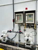 Control System Panels — installation example 6