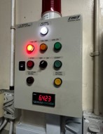 Control System Panels — installation example 5