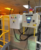 Control System Panels — installation example 4