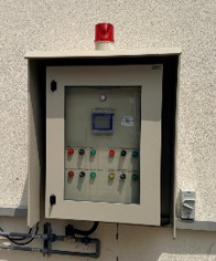 Control System Panels — installation example 2