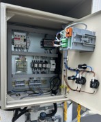 Control System Panels — installation example 1