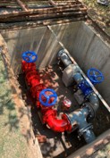 Fluid Supply and Drainage System — installation example 6