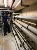Fluid Supply and Drainage System — installation example 4