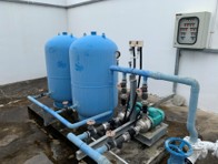 Fluid Supply and Drainage System — installation example 1
