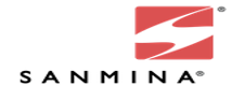 Sanmina logo
